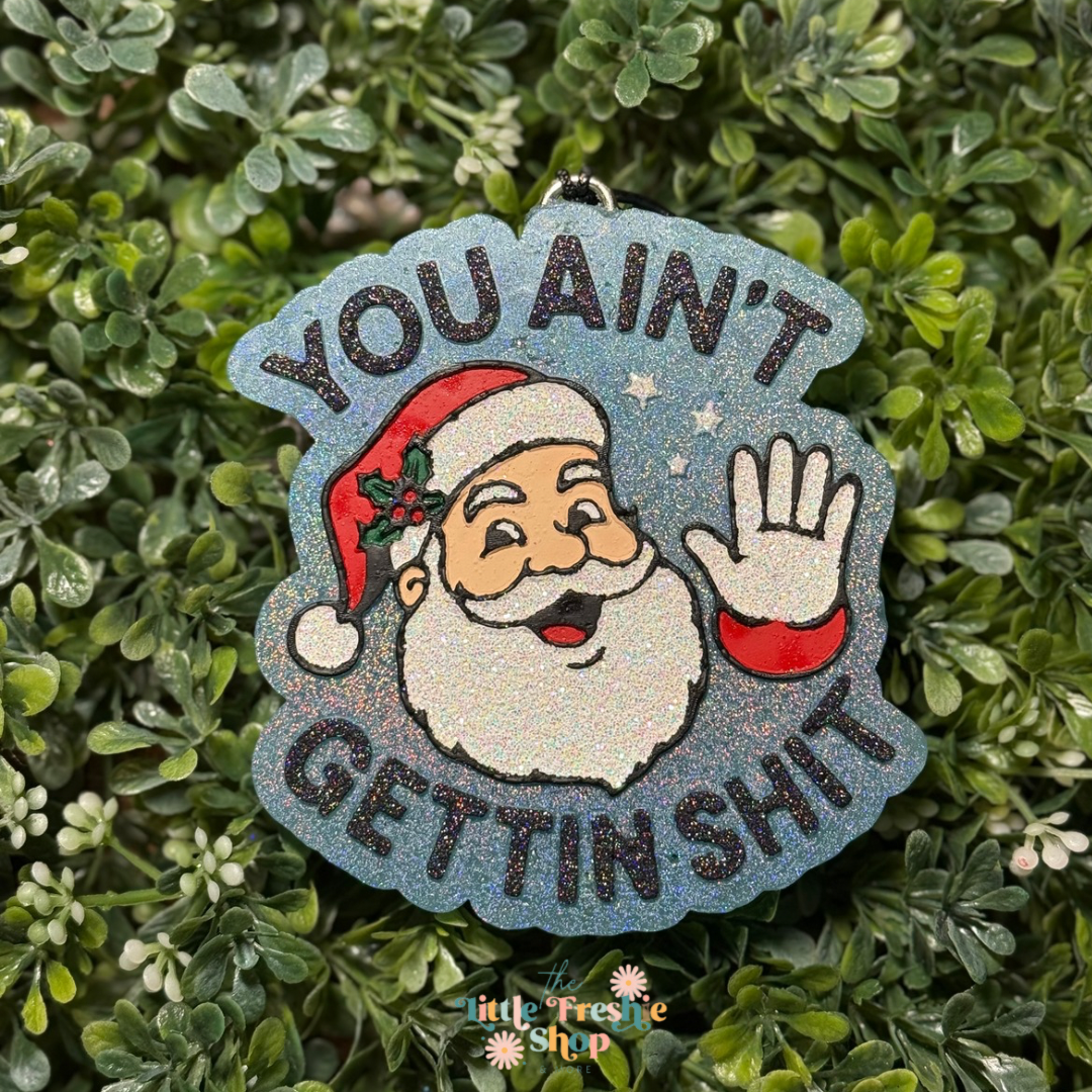 You Ain’t Getting Shit Freshie