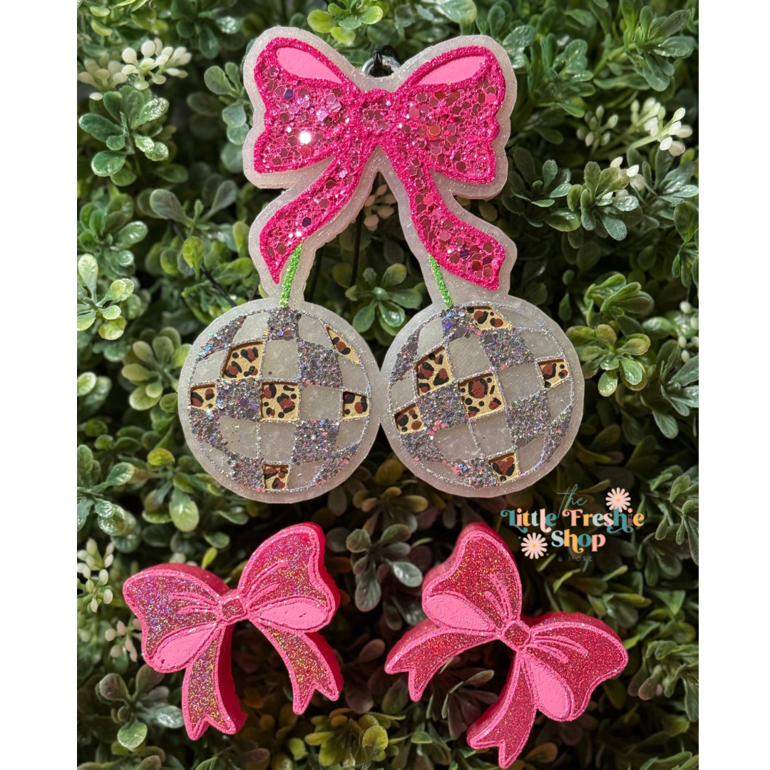 Coquette Bow Disco Cherry Freshy