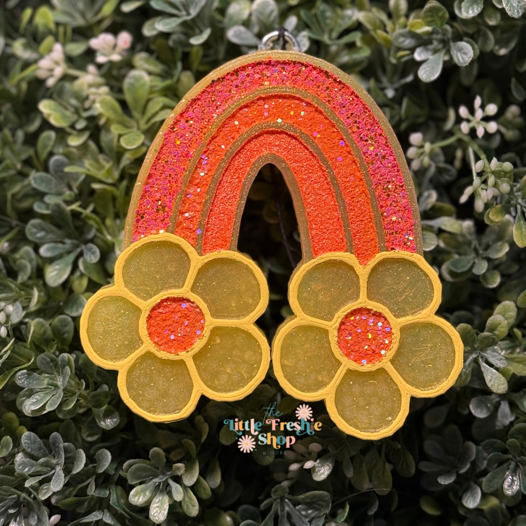 Flower Rainbow Freshie