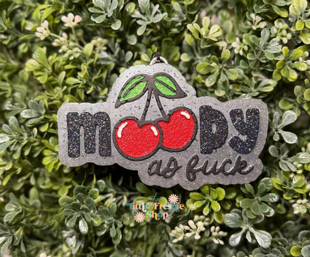 Moody As Fuck Freshie