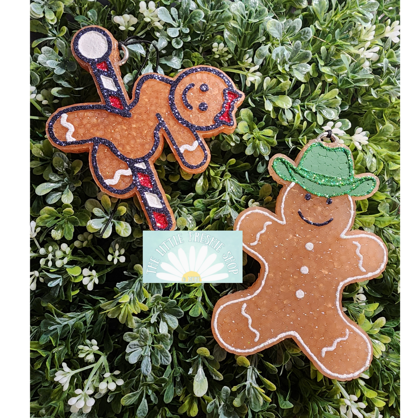 Gingerbread Freshies