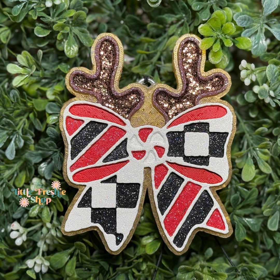 Reindeer Bow Freshie