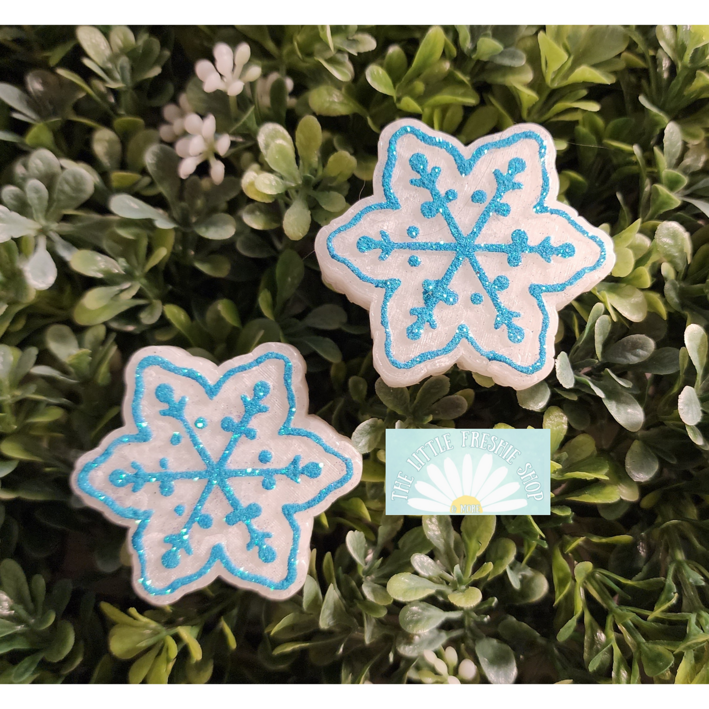 Snowflake Freshie