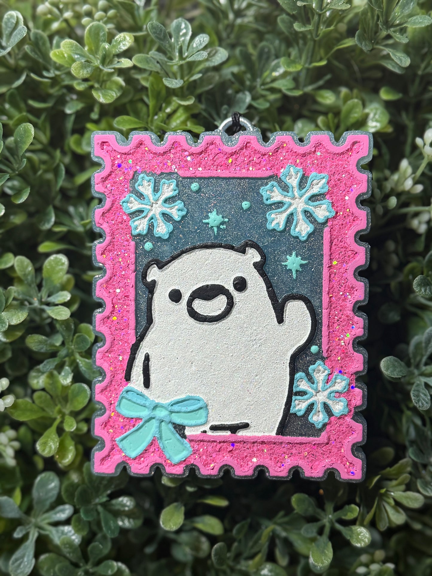 Christmas Stamp Freshies