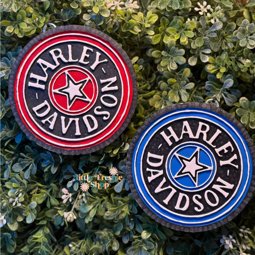 Harley Davidson Freshies