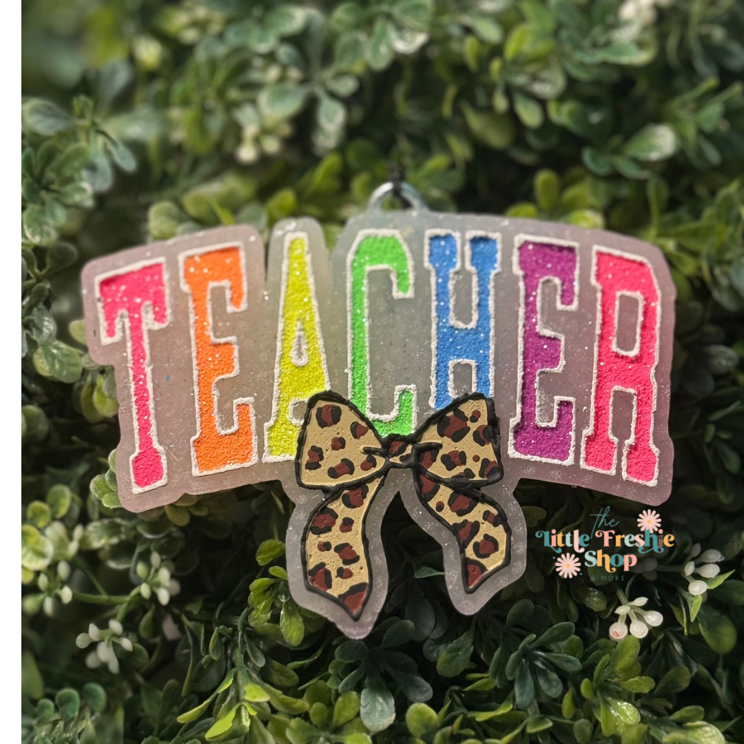 Teacher With Bow Freshie
