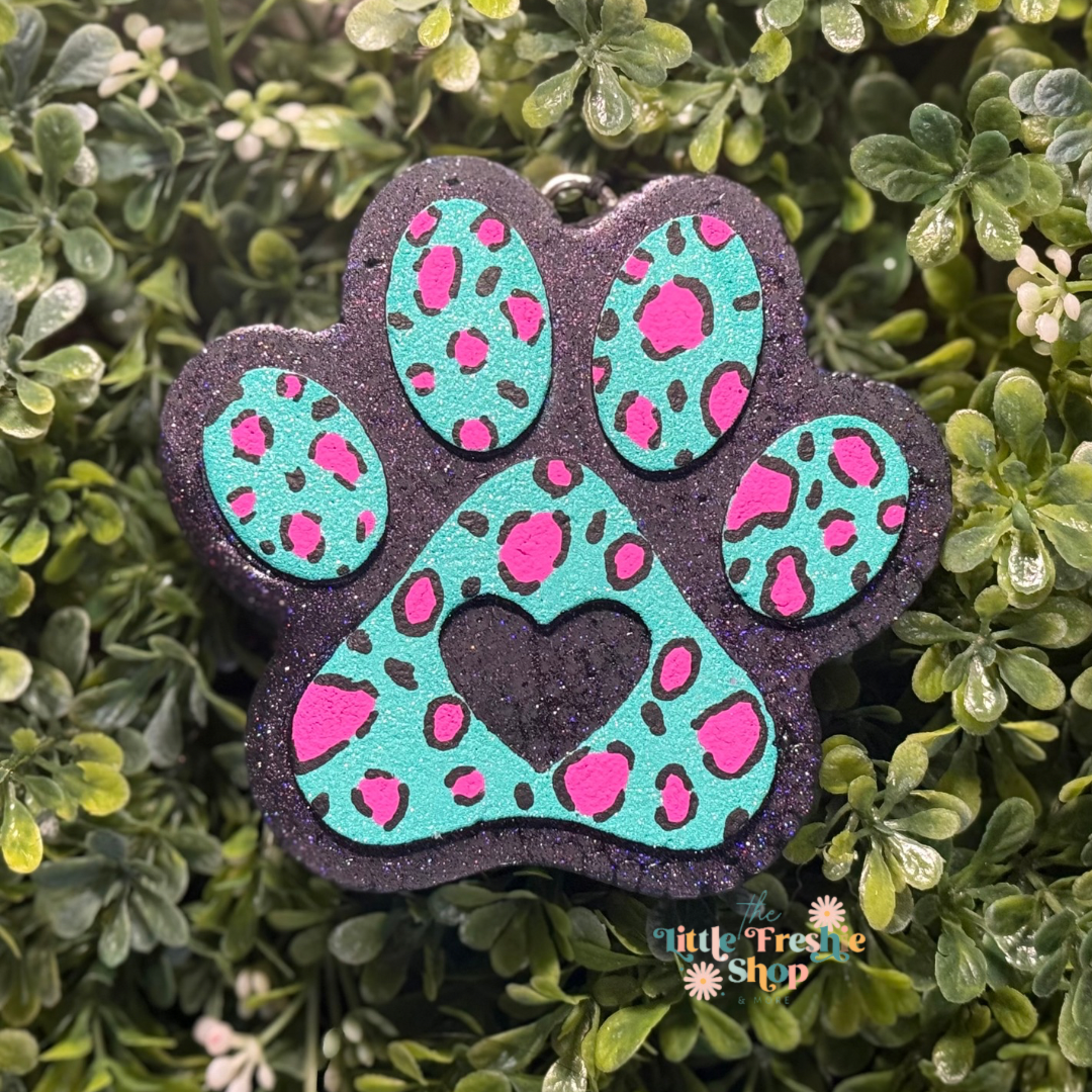 Paw Print Freshie
