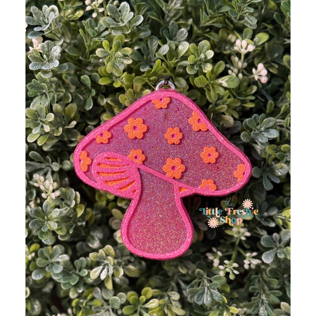 Floral Mushroom Freshy