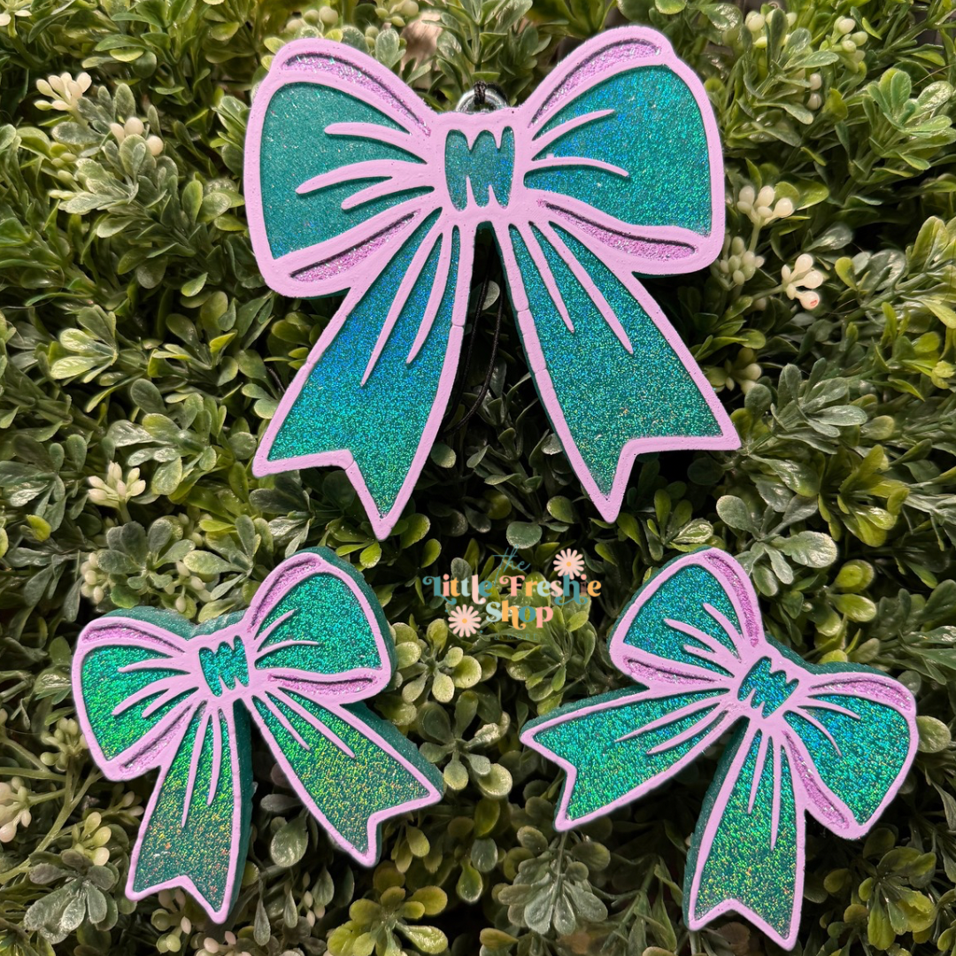 Bow Car Freshie, Coquette Bow