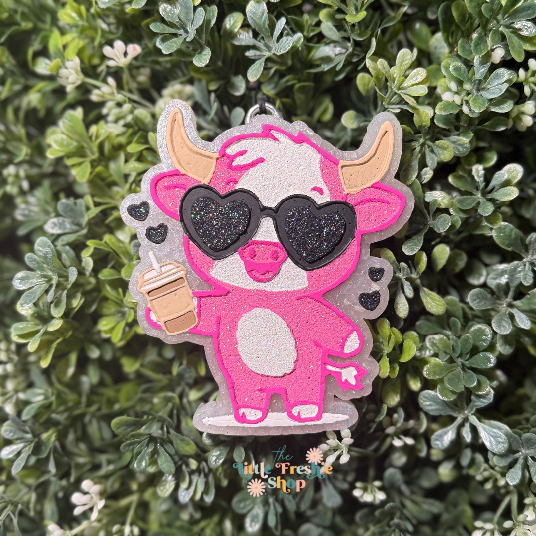 Valentine's Cow Freshie