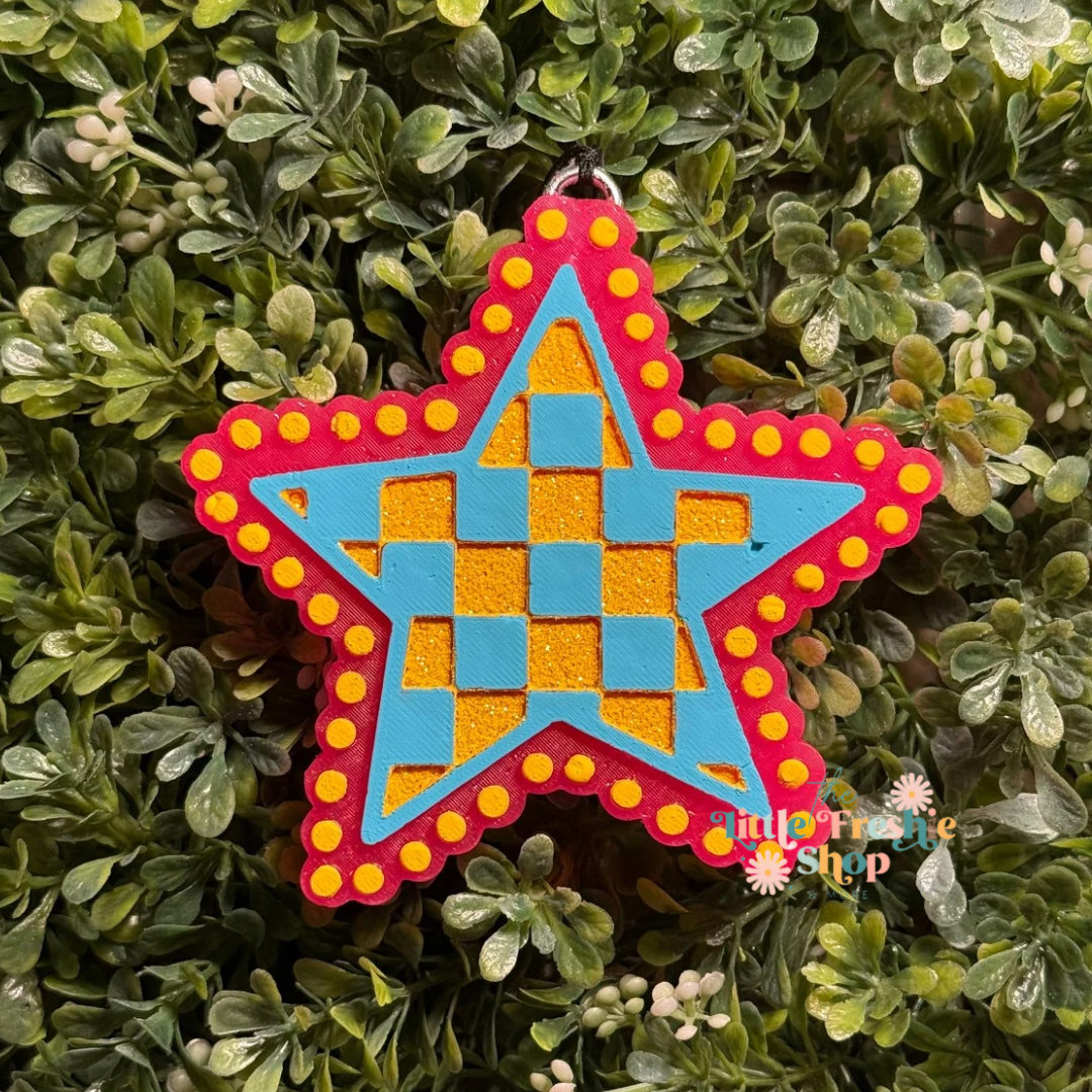 Checkered Star