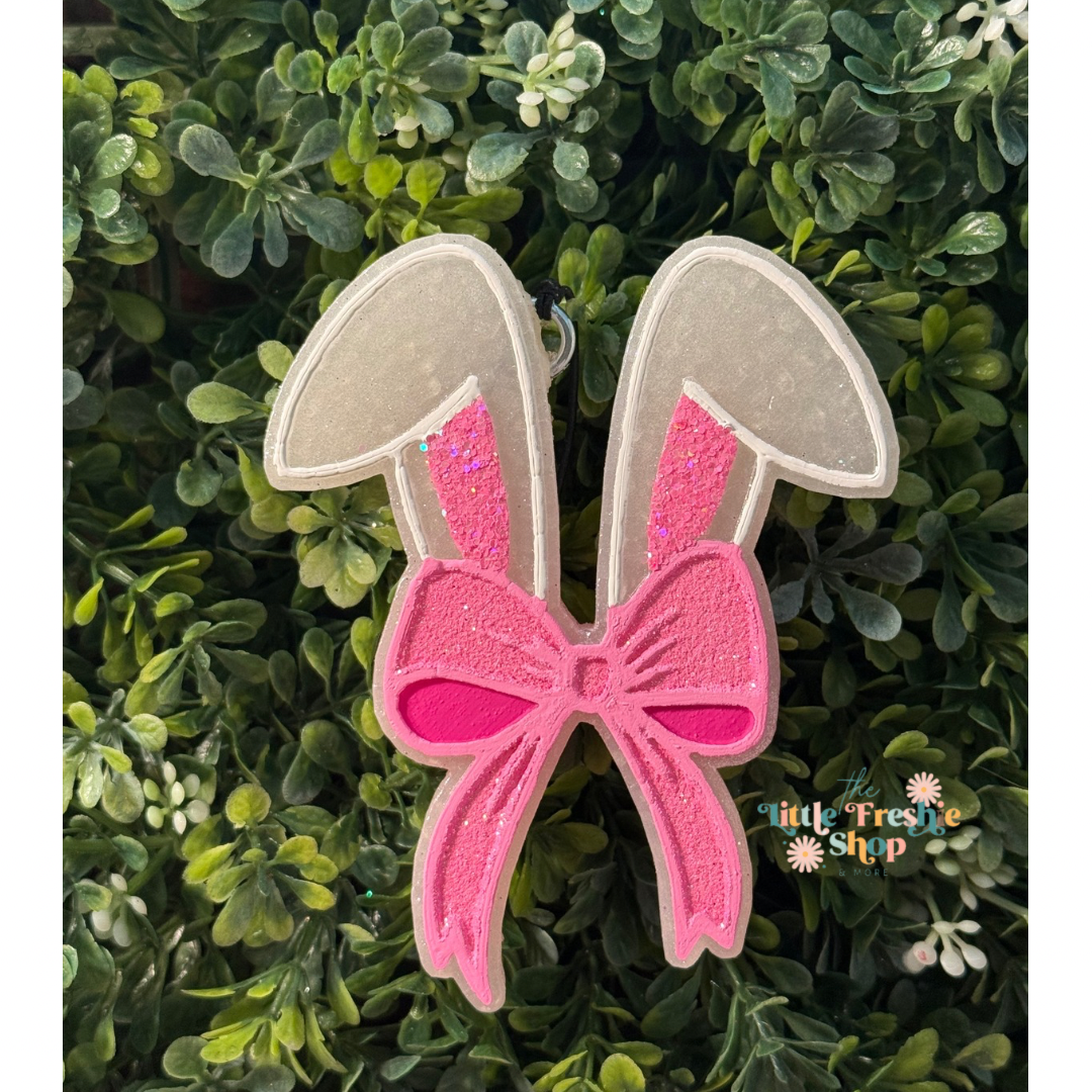 Bunny Ears With Bow Freshie