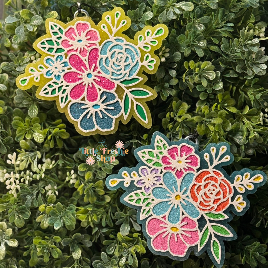 Floral Freshie