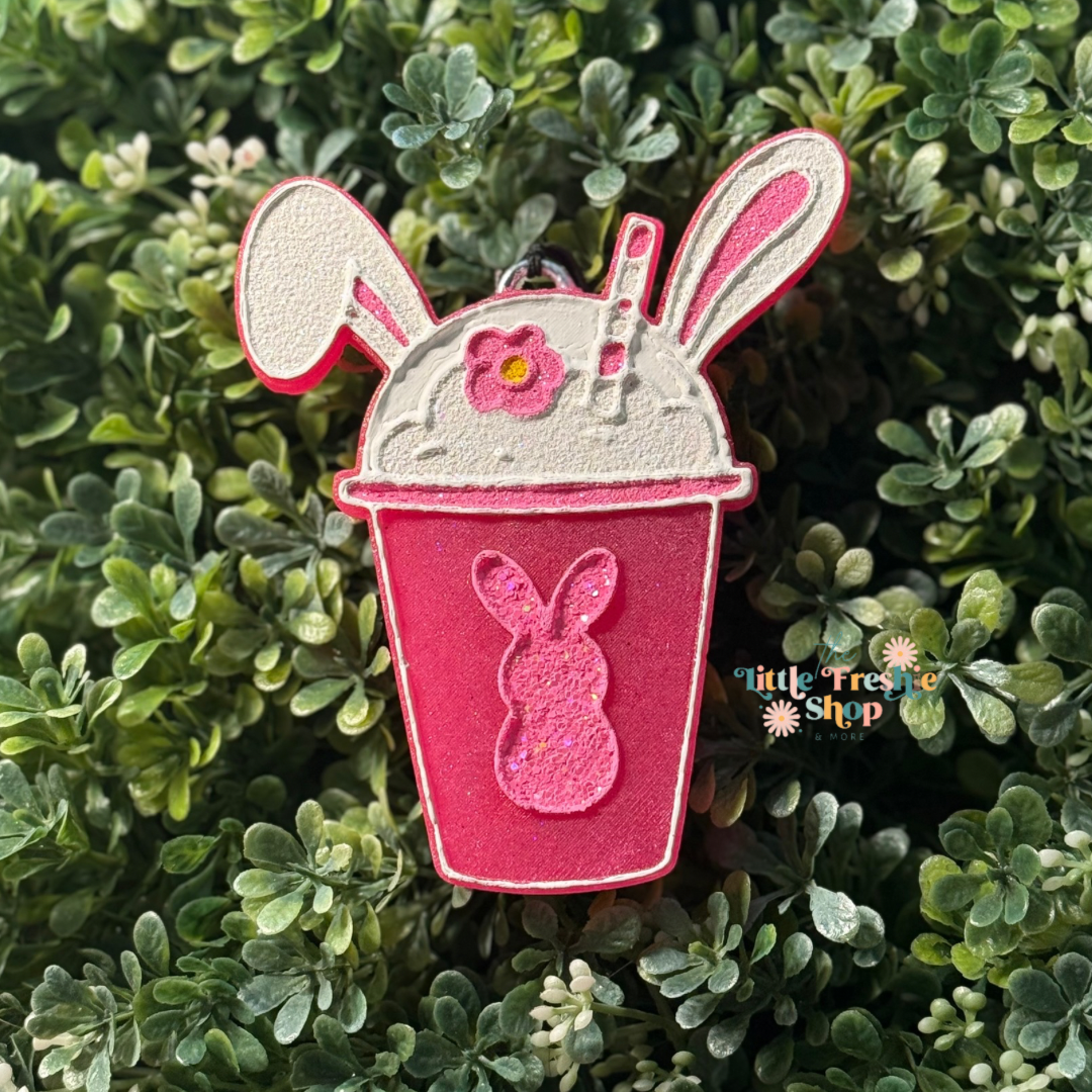 Easter Bunny Cup Freshie