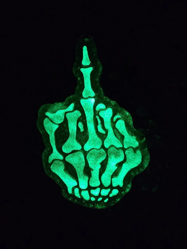 Middle Finger Freshie
