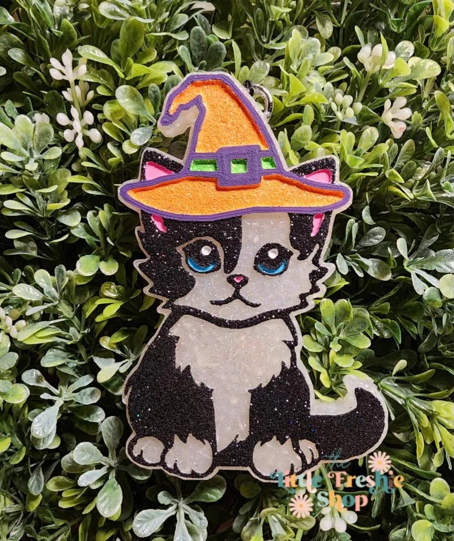 Halloween Cat Freshy