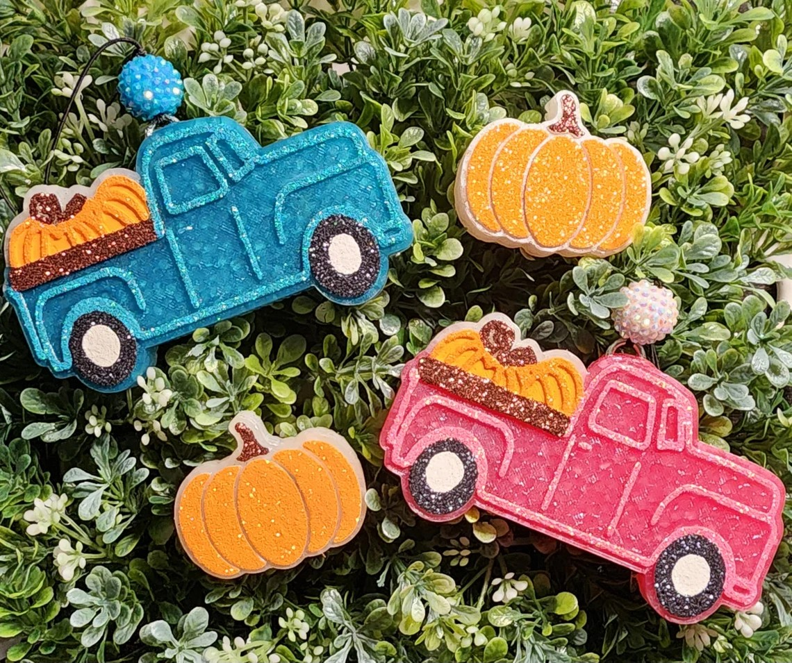 Pumpkin Patch Truck Freshie, Fall Freshy