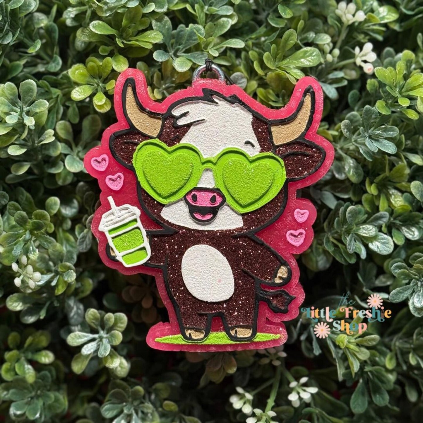 Valentine's Cow Freshie