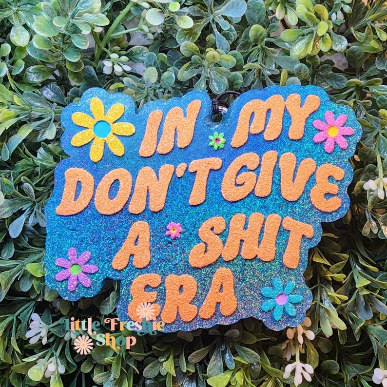 In My Don't Give A Shit Era Freshy