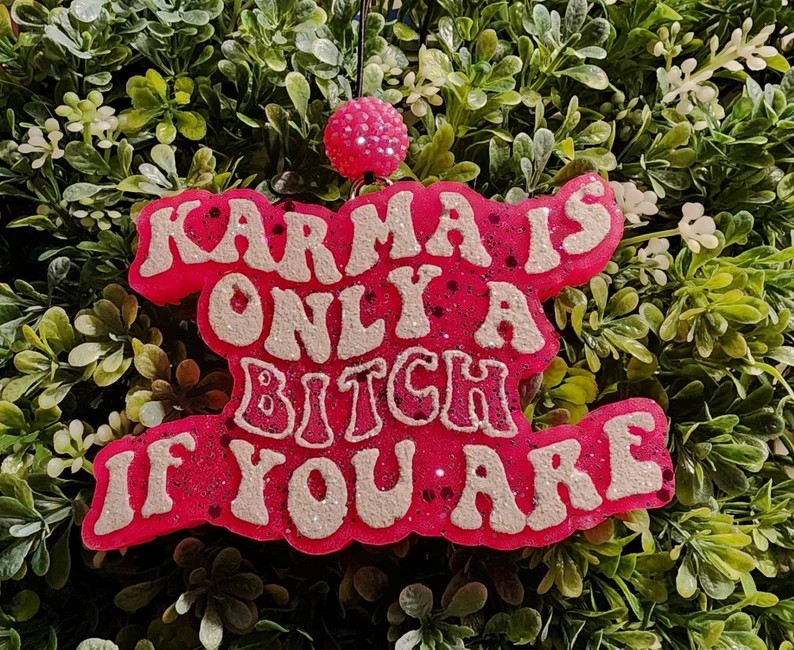 Karma Is Only A Bitch If You Are