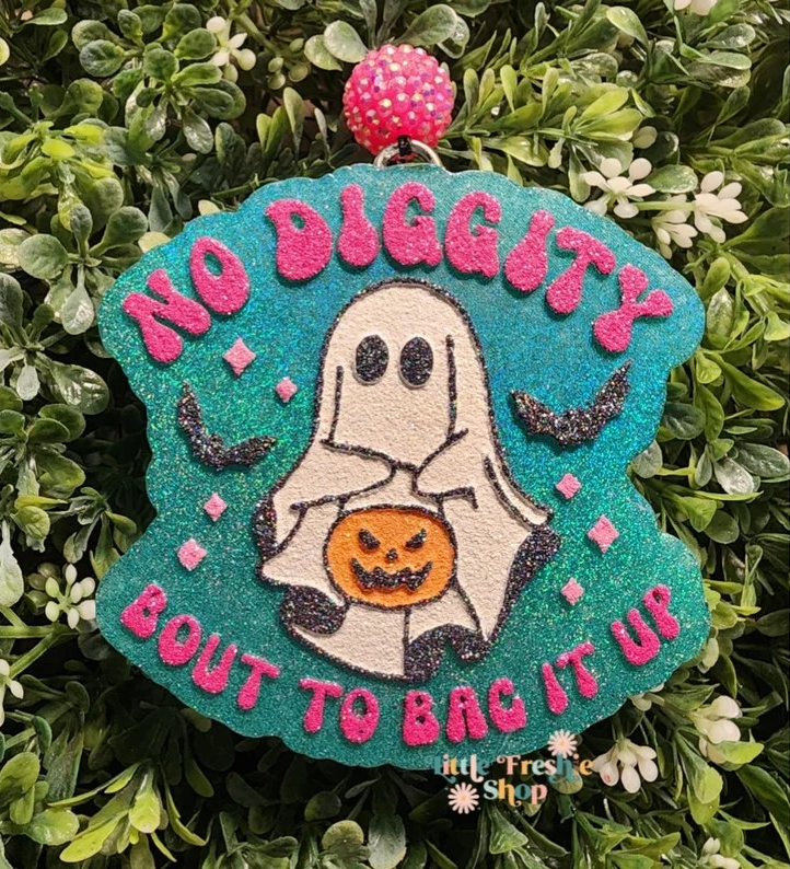 No Diggity Freshy, Trick Or Treating, Halloween Freshy