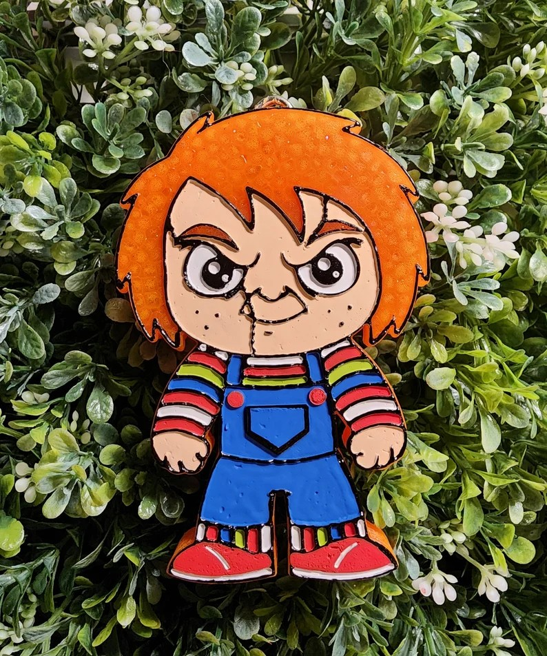 Halloween Freshy, Horror Characters, Halloween Movies, Serial Killers, Horror, Halloween Freshie, Car Freshie, Car Air Freshener, Car Freshy