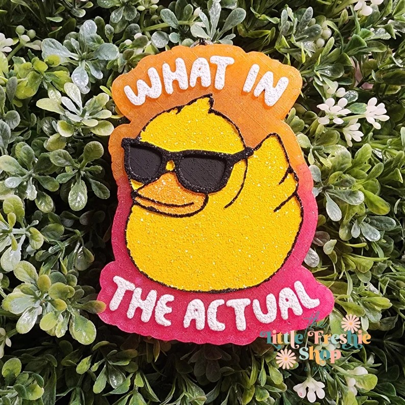 What In The Actual Duck Freshy