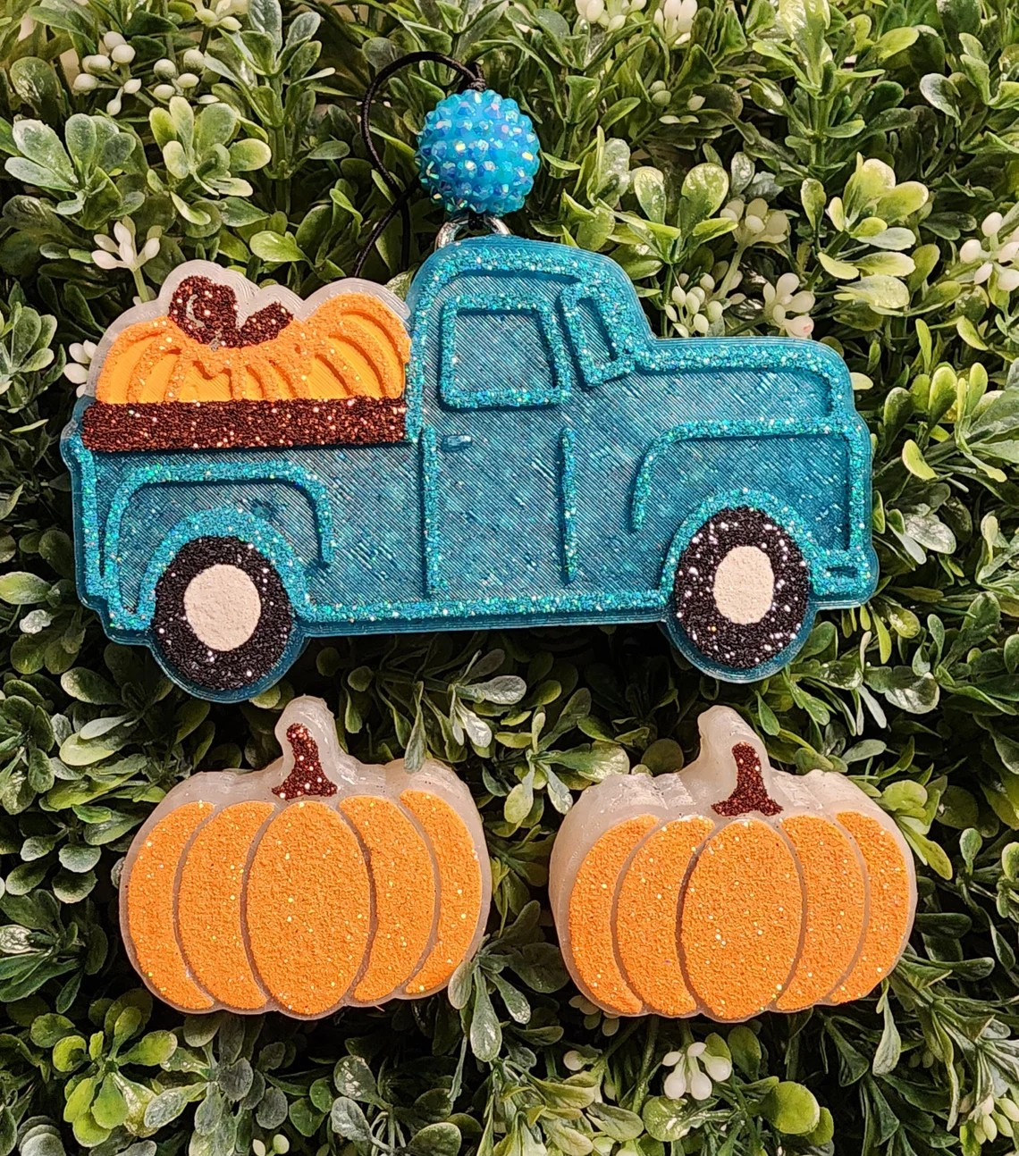 Pumpkin Patch Truck Freshie, Fall Freshy
