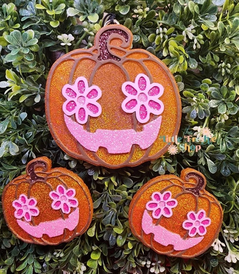 Floral Pumpkin Freshy