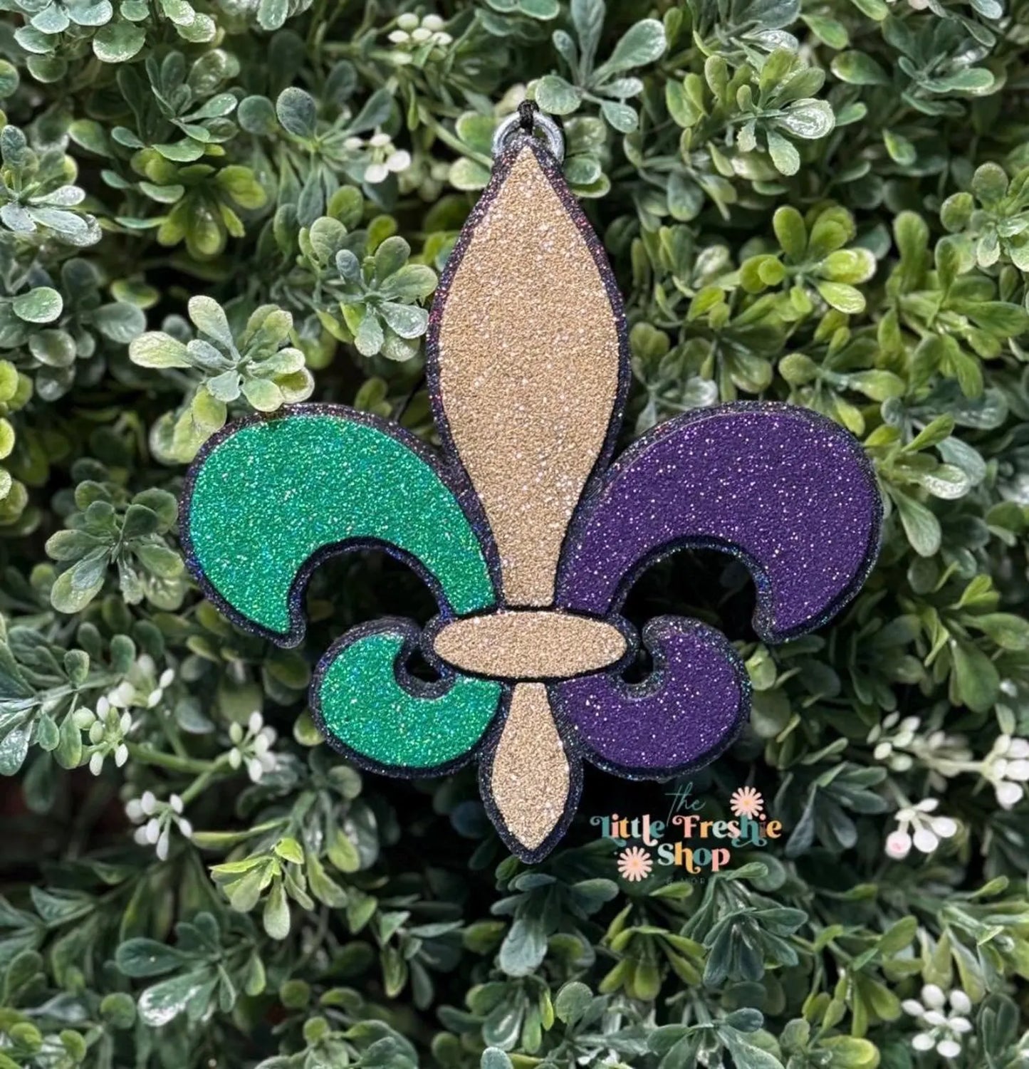 Fleur de Lis Car Freshie