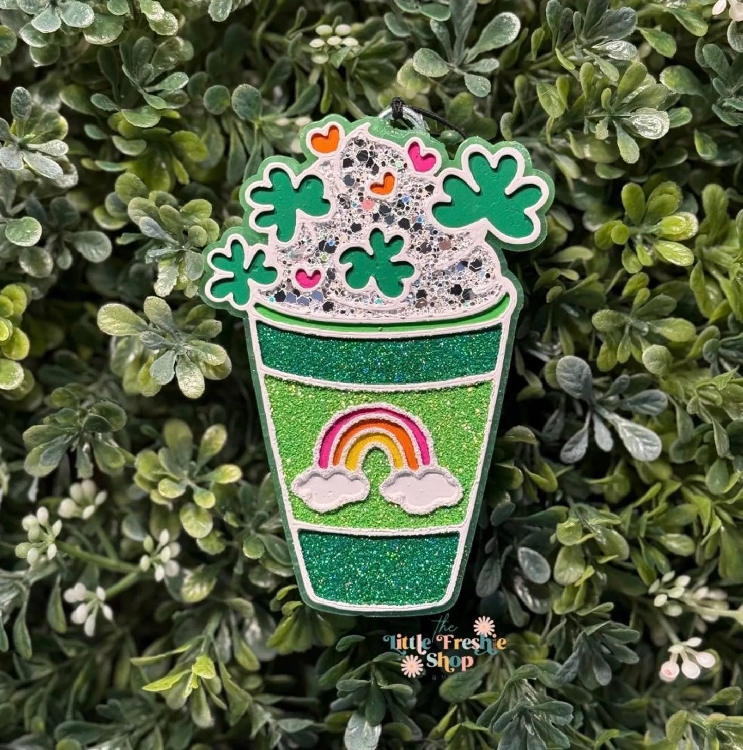 Shamrock Shake Freshie