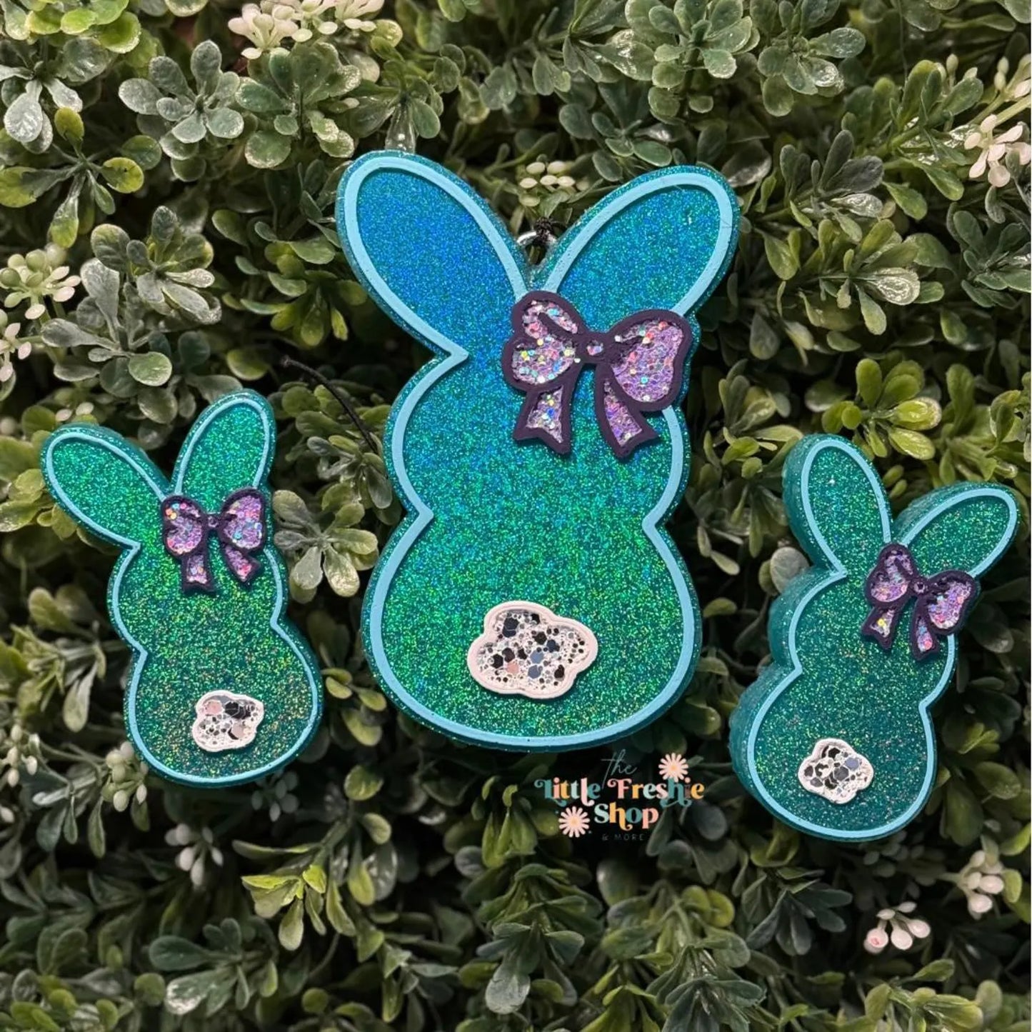 Bunny with Bow Freshie