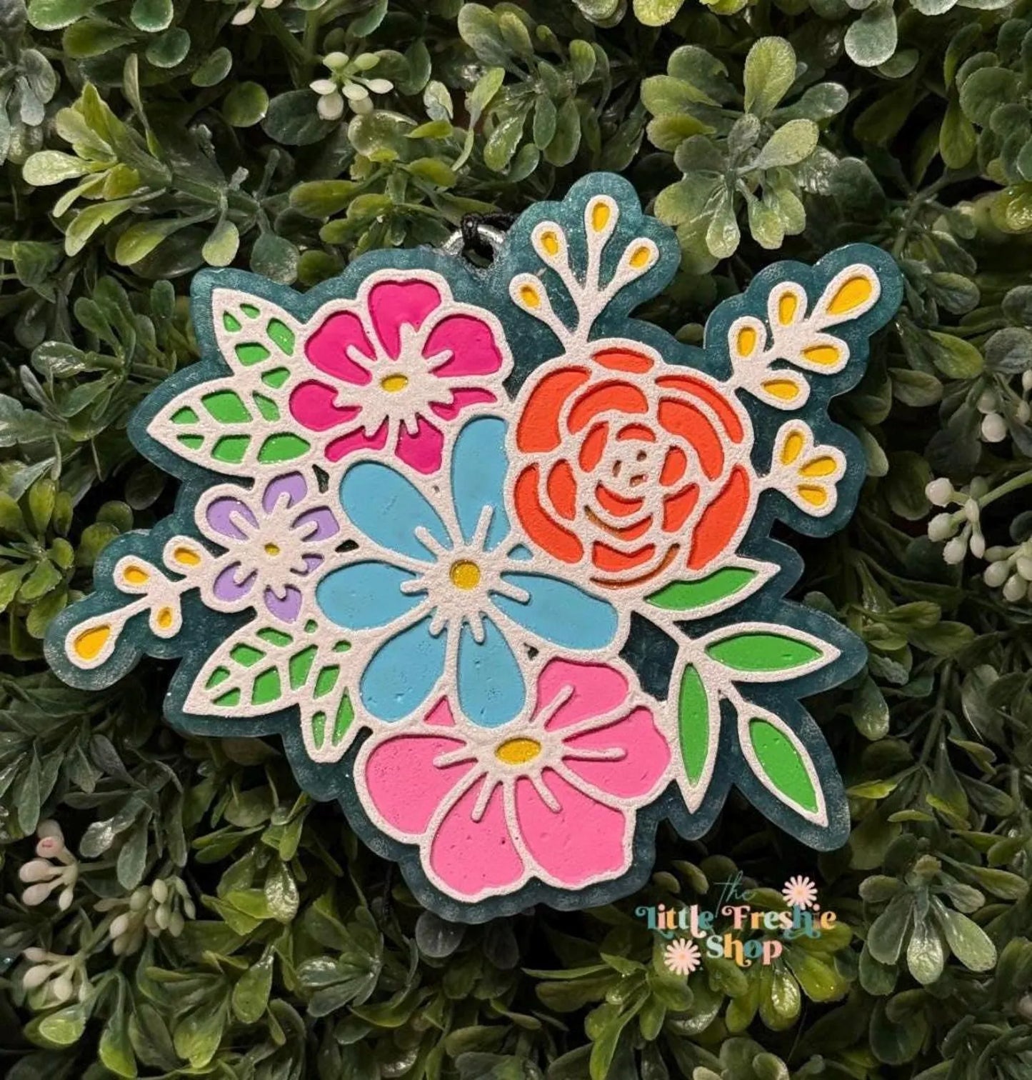 Floral Freshie