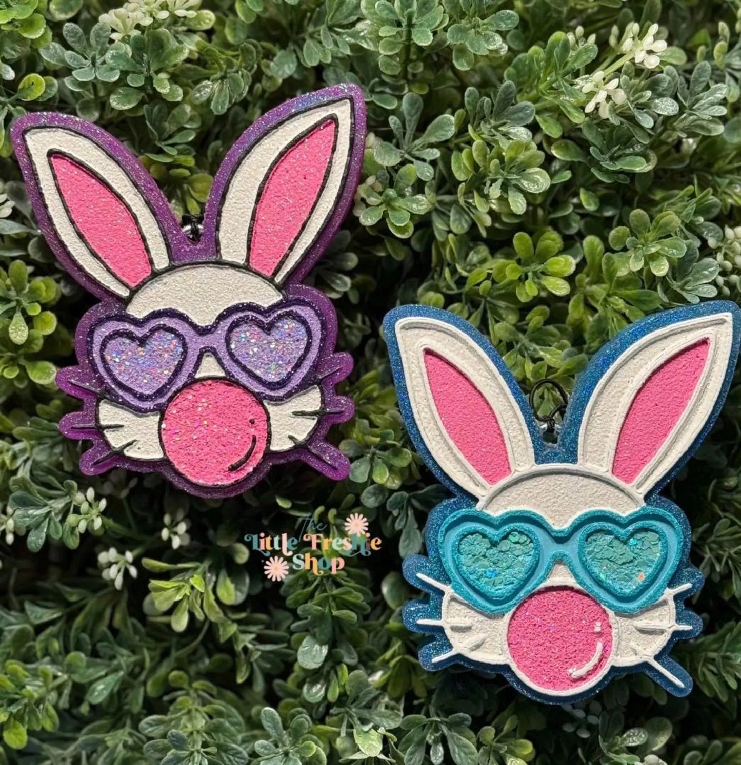 Bunny With Bubble Gum Freshie