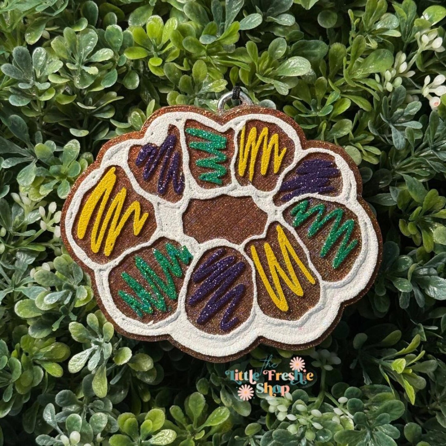 King Cake Freshie