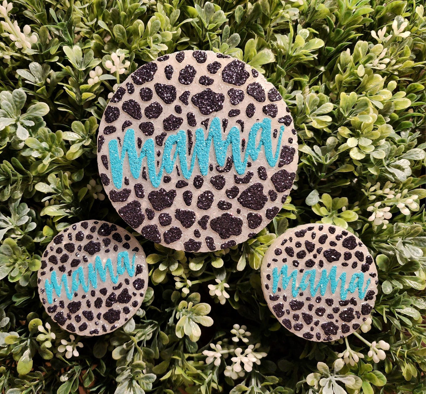 Cow Print Mama Freshie, Mama