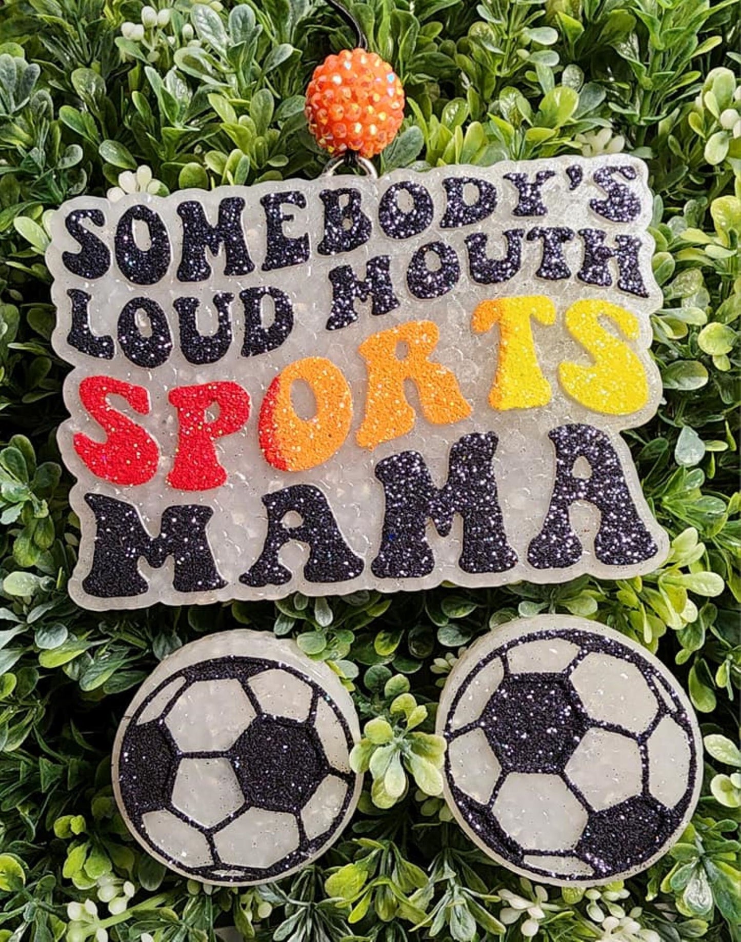 Loud Mouth Sports Mama Freshy, Sports Mama Freshie