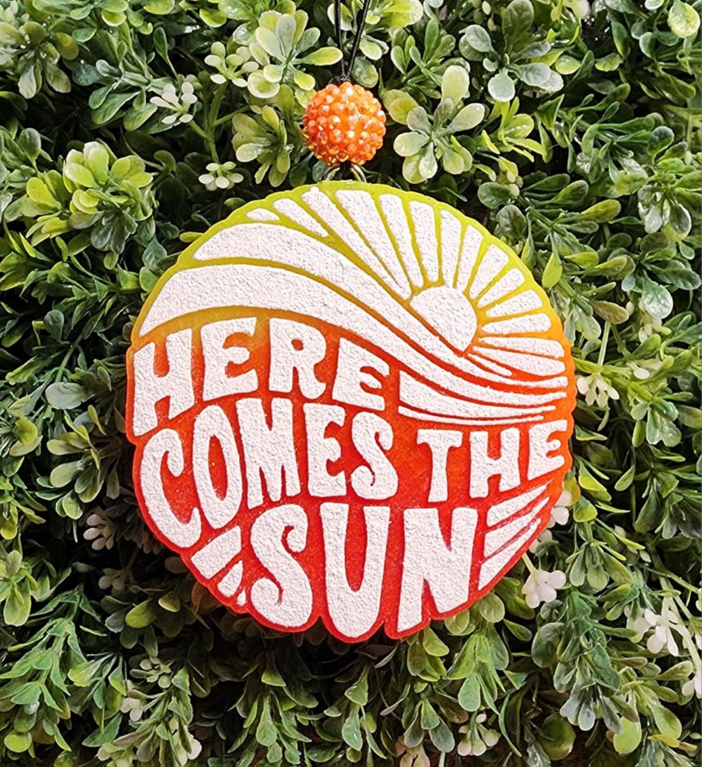 Here Comes The Sun Freshie