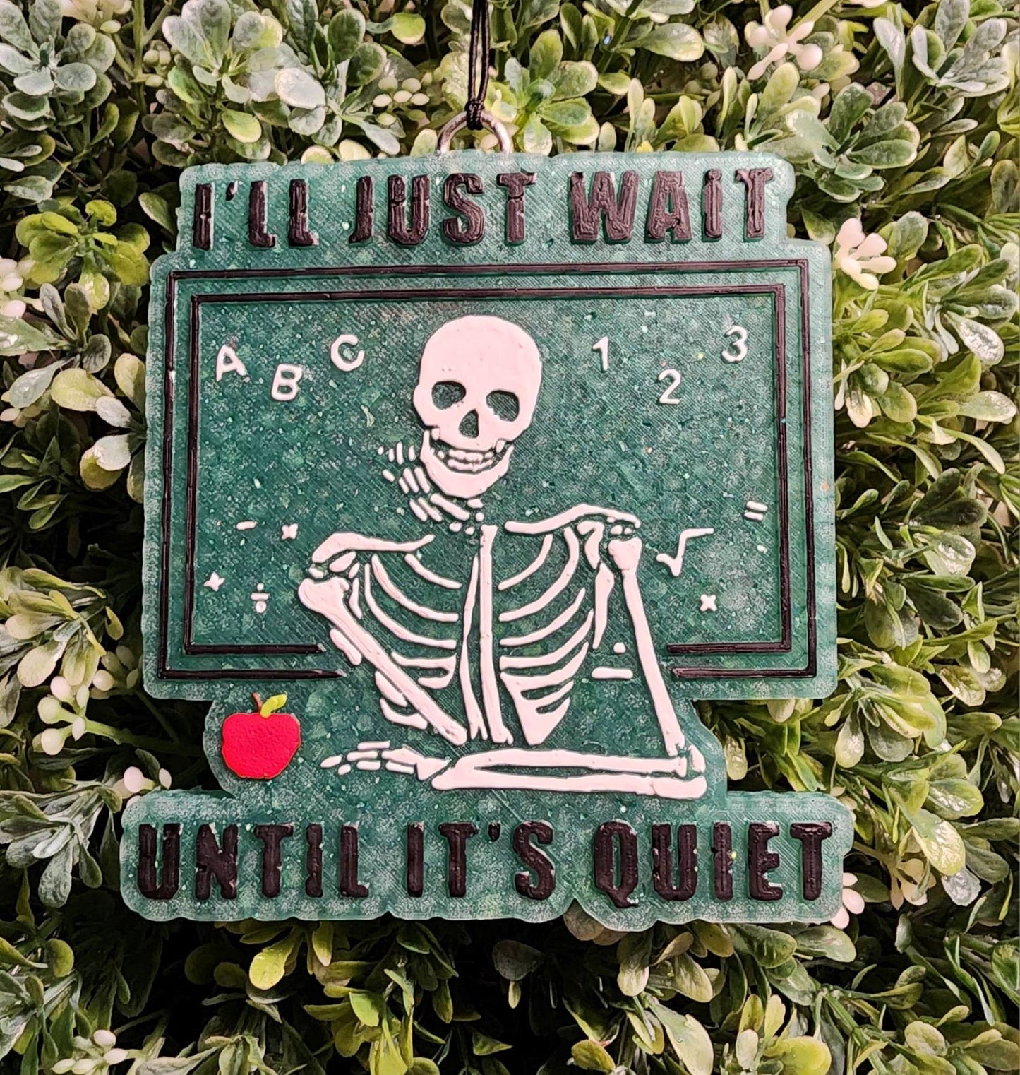 I'll Just Wait Until it's Quiet