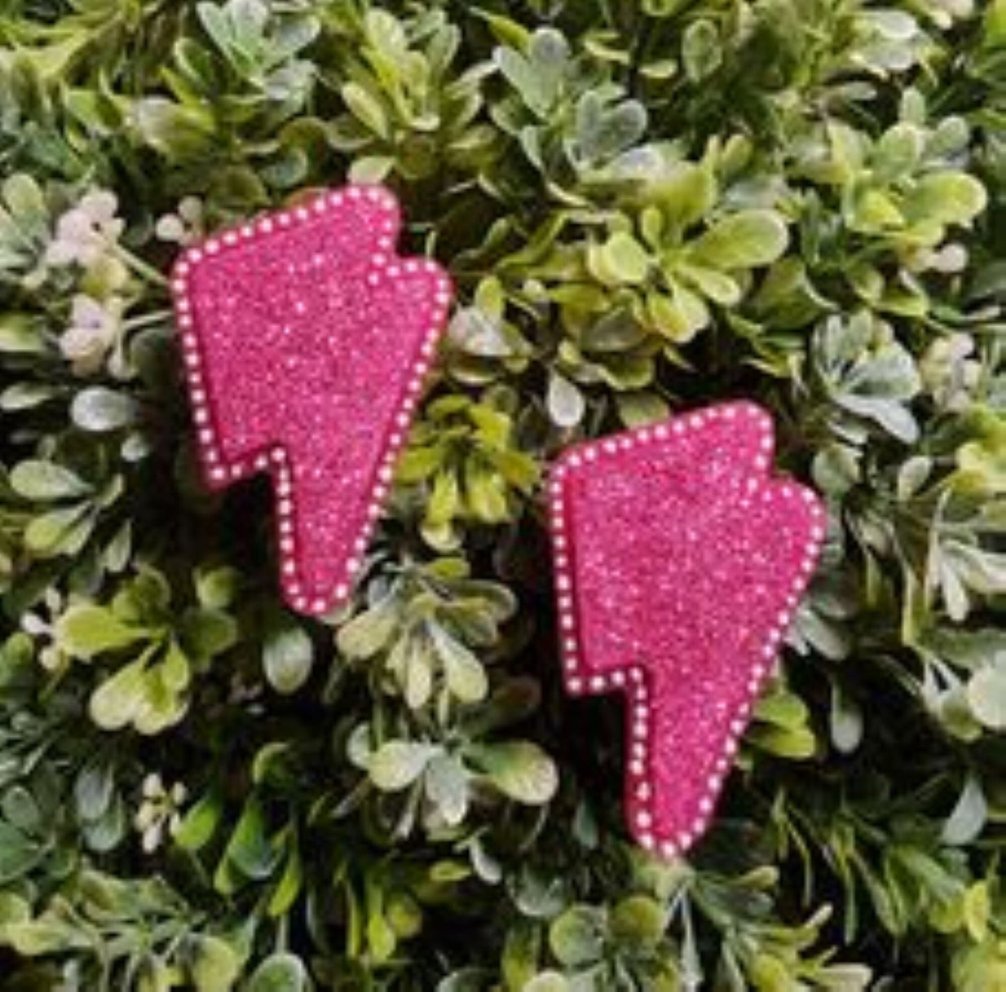 Lightening Bolt Mama Car Air Freshener