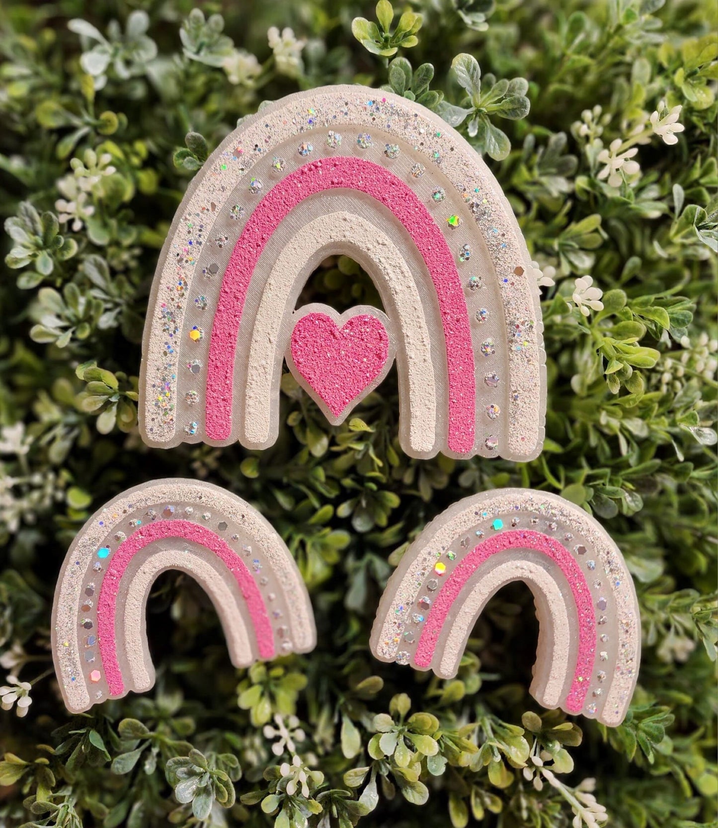 Heart Rainbow Freshie