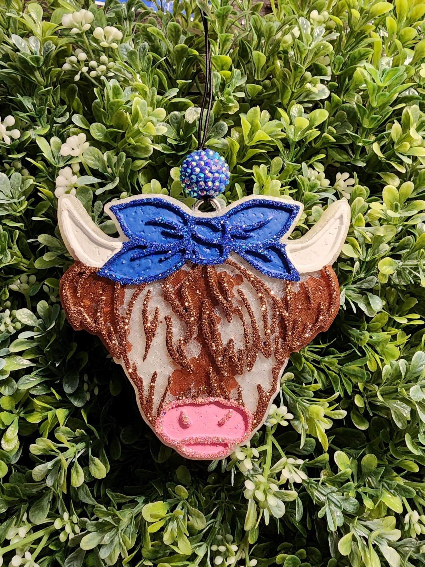 Highland Cow Freshie