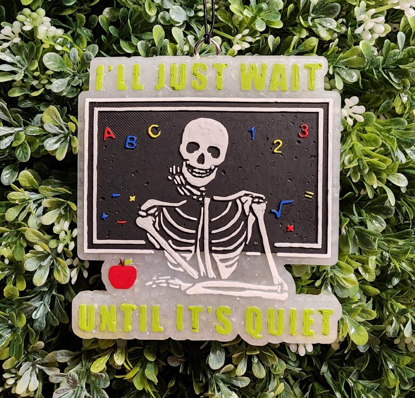 I'll Just Wait Until it's Quiet