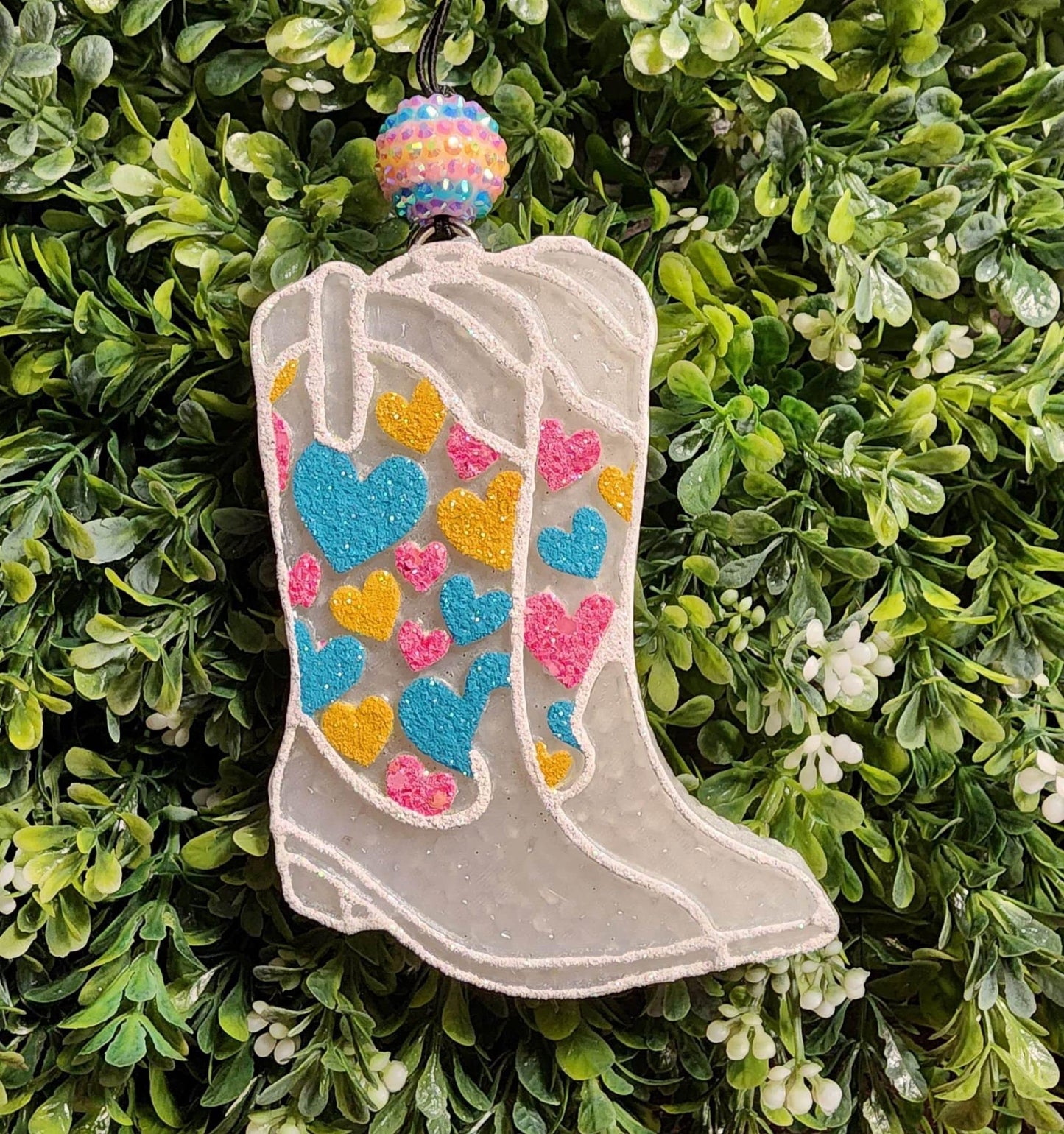 Heart Boot Freshie, Boots
