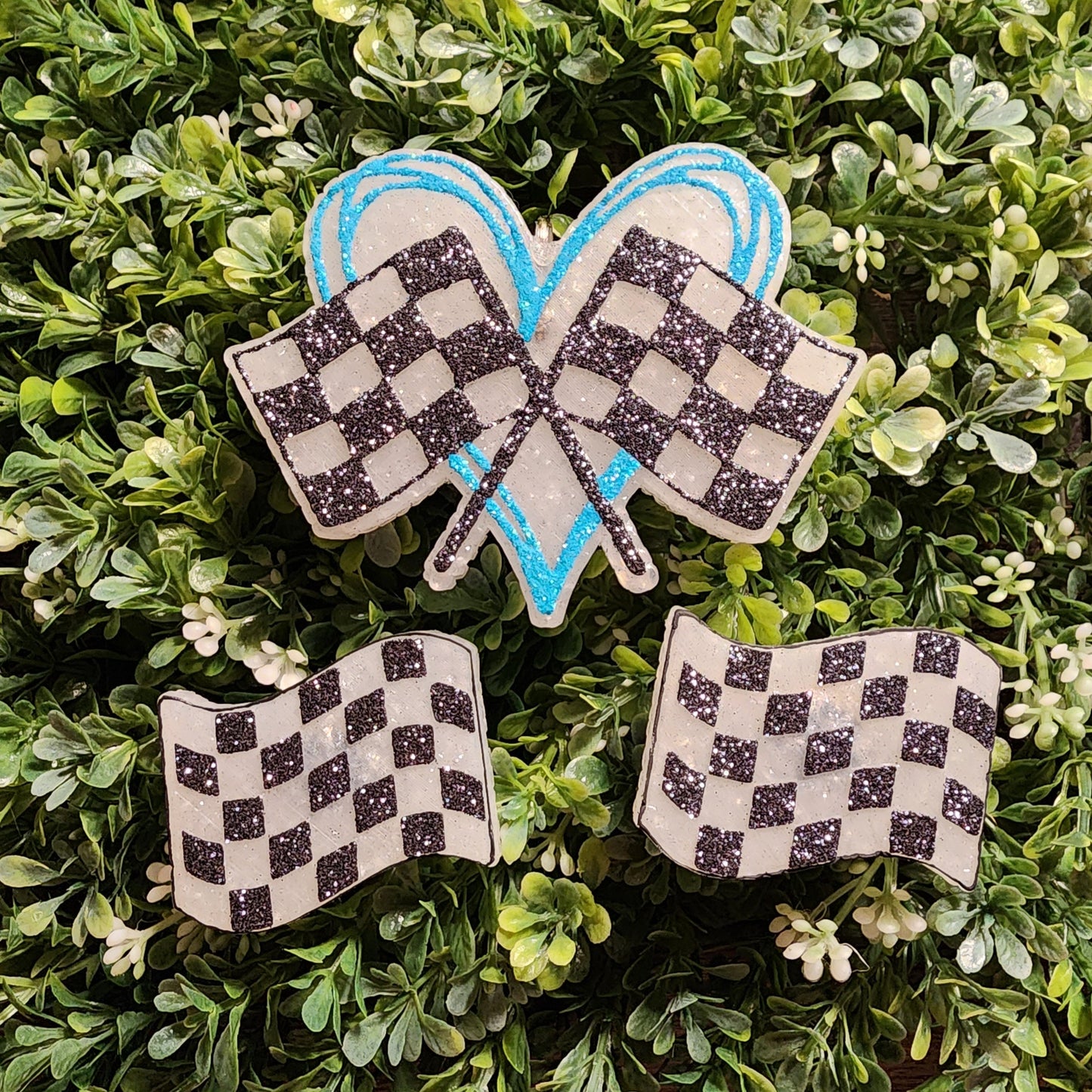 Racing Freshie, Race Flag