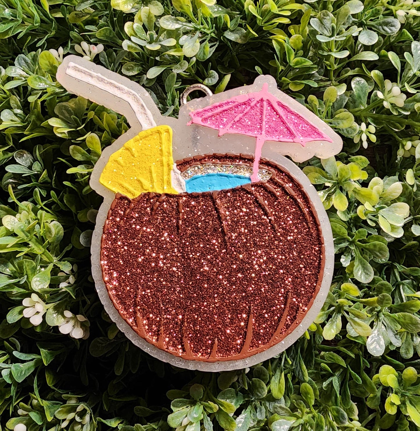 Coconut Drink Freshie, Summer Freshy