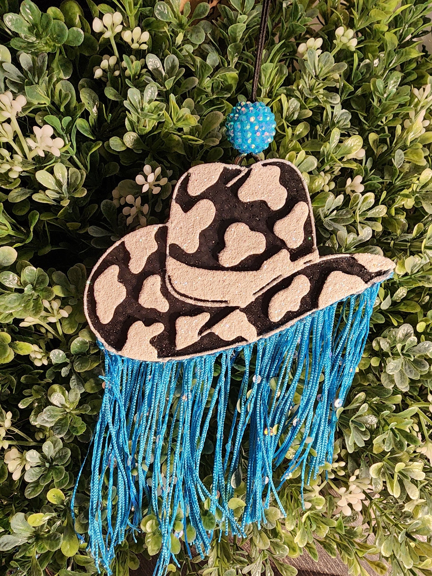 Cow Girl Hat Fringe