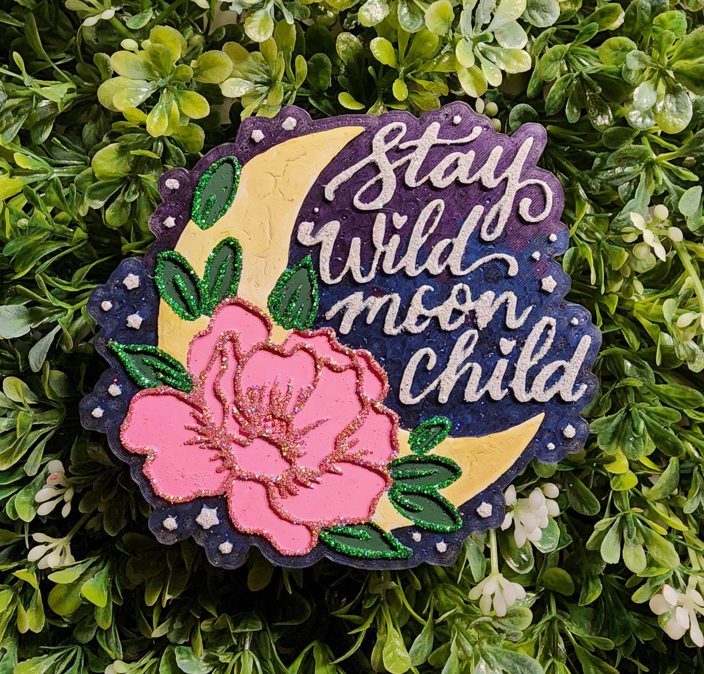 Stay Wild Moon Child Freshie