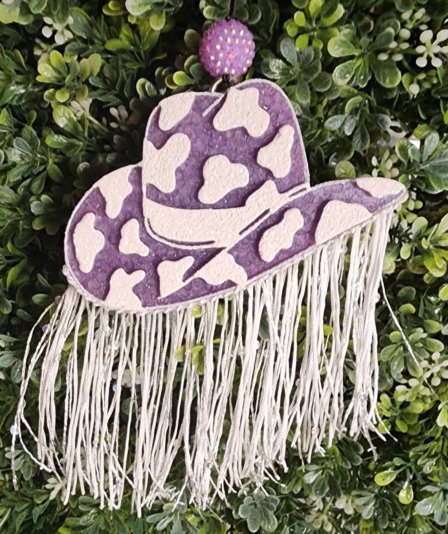 Cow Girl Hat Fringe