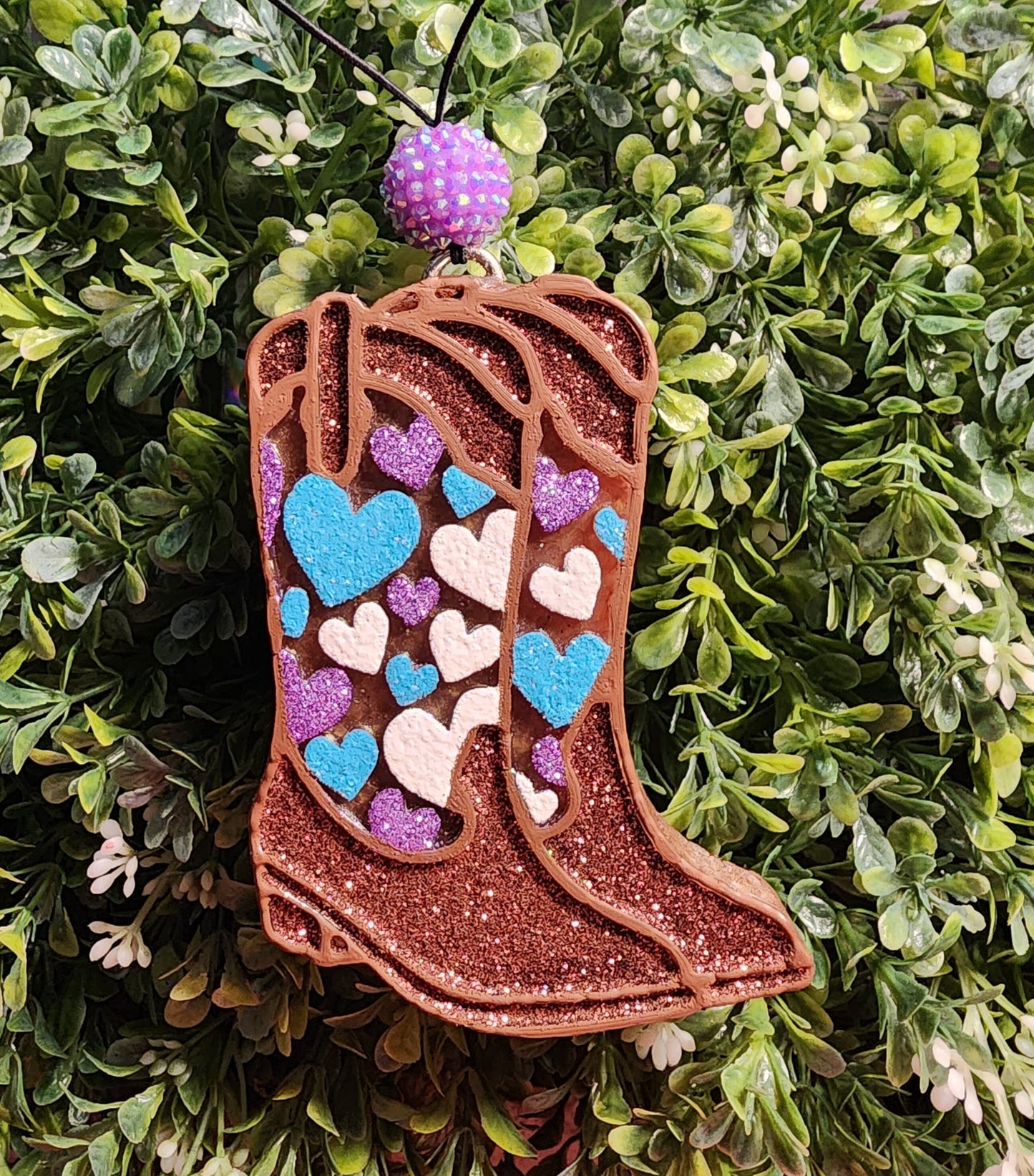 Heart Boot Freshie, Boots